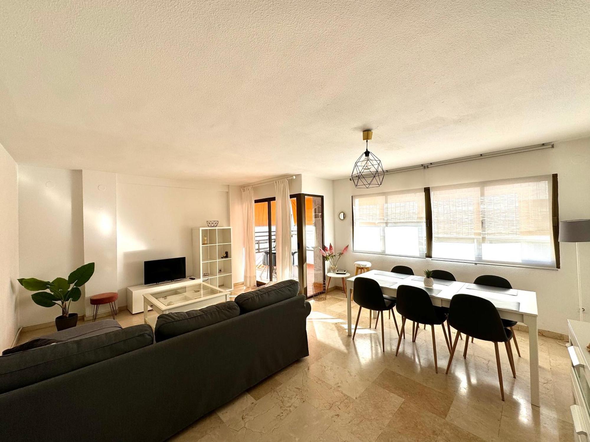 Luminoso Piso Centro De Marbella. A 50M De La Playa Apartment ภายนอก รูปภาพ