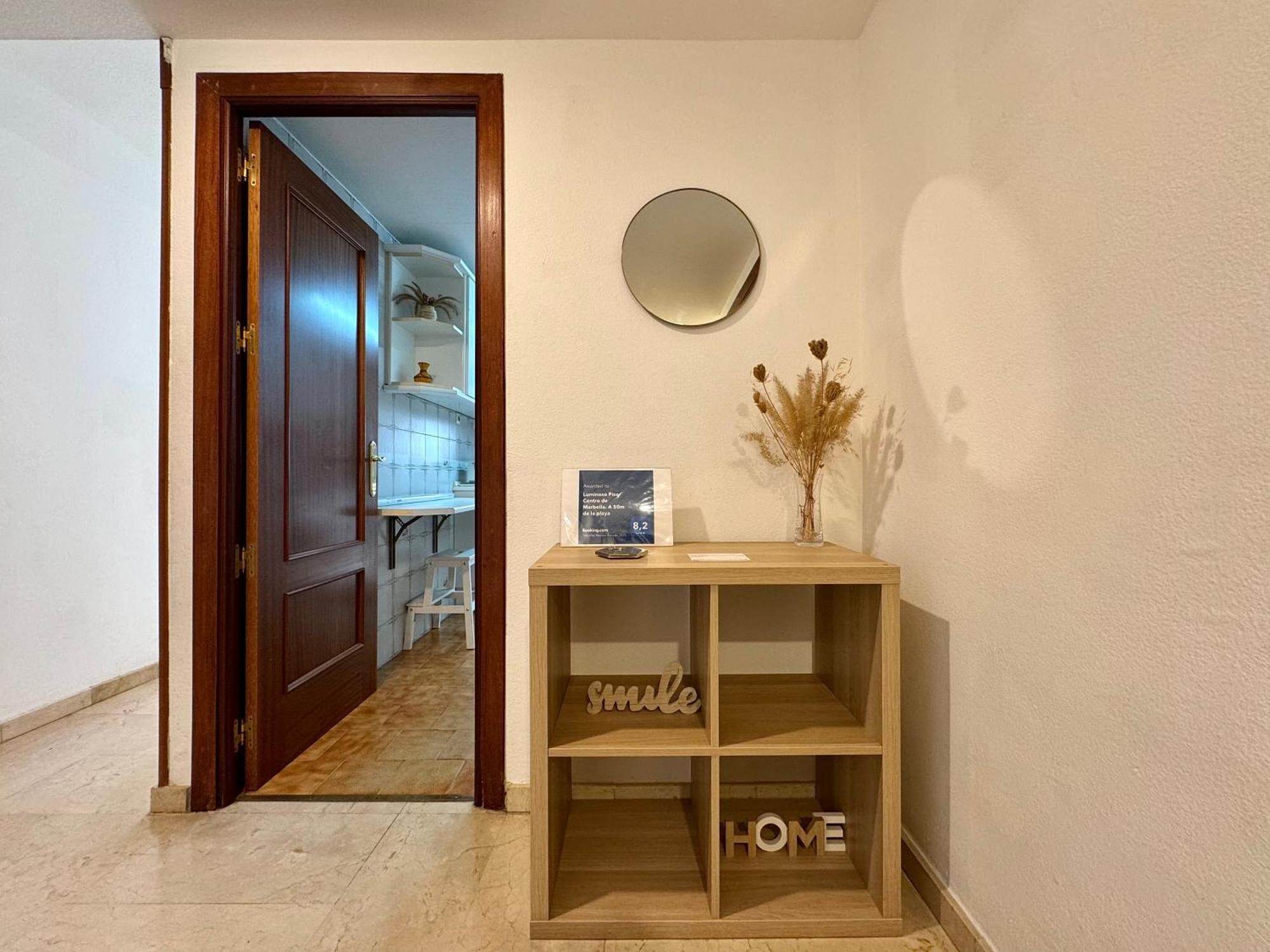 Luminoso Piso Centro De Marbella. A 50M De La Playa Apartment ภายนอก รูปภาพ
